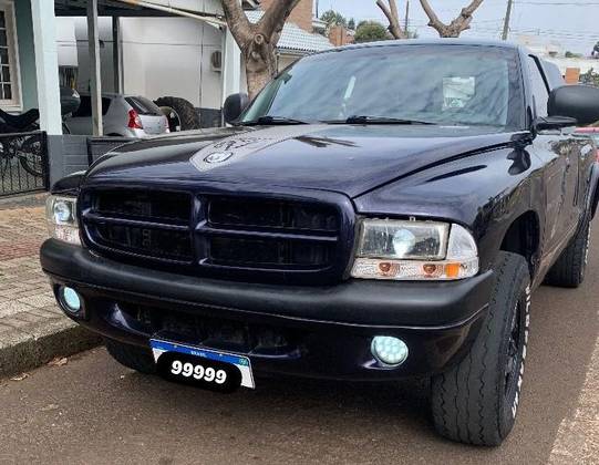 DODGE DAKOTA 3.9 SPORT 4X2 CE V6 12V GASOLINA 2P MANUAL